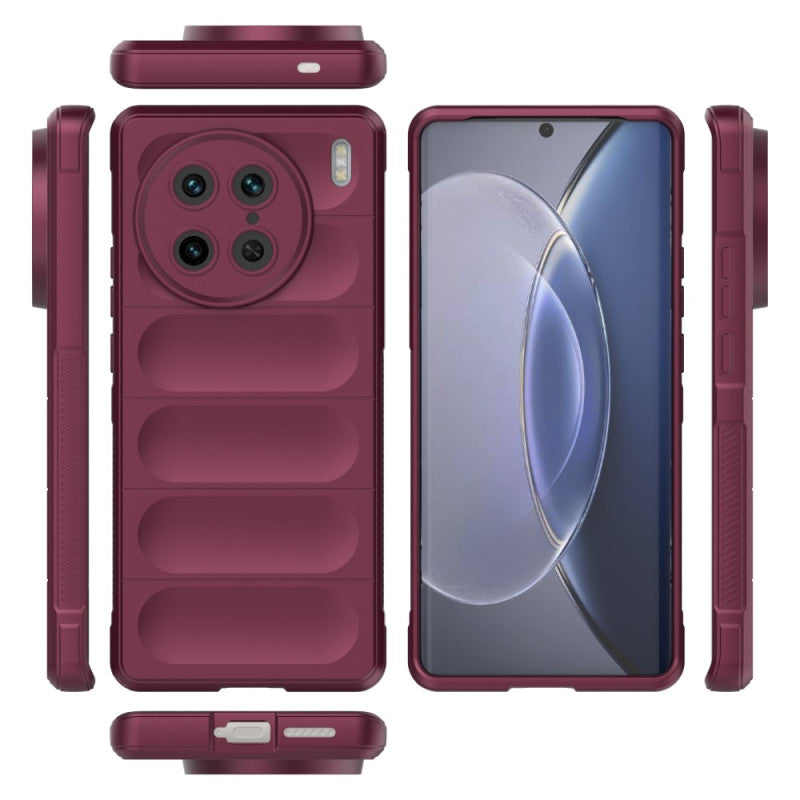 Shield Silicone - Mobile Case for Vivo X90 Pro 5G - 6.78 Inches - (INR 159 Only for prepaid orders)