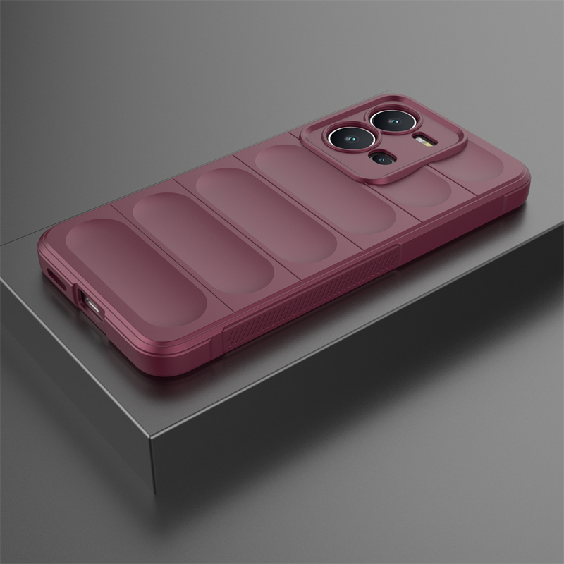 Shield Silicone - Mobile Case for Vivo V25 5G - 6.44 Inches - (INR 159 Only for prepaid orders)
