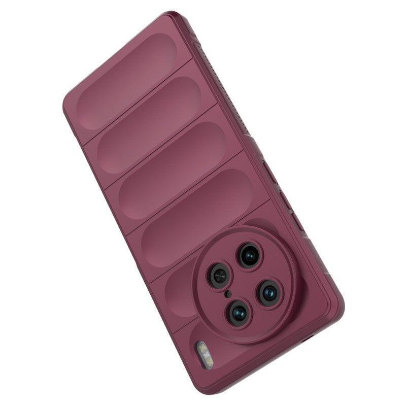 Shield Silicone - Mobile Case for Vivo X90 Pro 5G - 6.78 Inches - (INR 159 Only for prepaid orders)