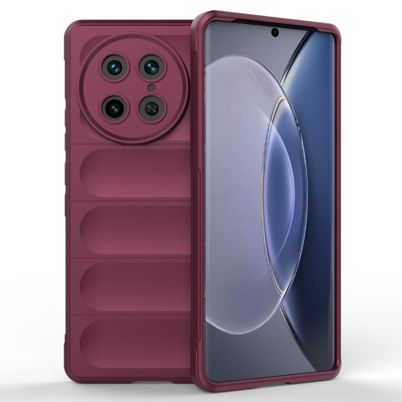 Shield Silicone - Mobile Case for Vivo X90 Pro 5G - 6.78 Inches - (INR 159 Only for prepaid orders)