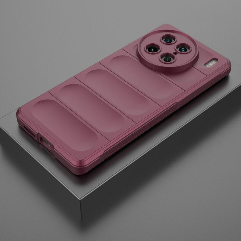 Shield Silicone - Mobile Case for Vivo X90 Pro 5G - 6.78 Inches - (INR 159 Only for prepaid orders)