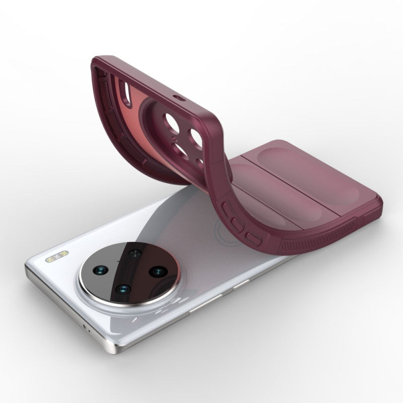 Shield Silicone - Mobile Case for Vivo X90 Pro 5G - 6.78 Inches - (INR 159 Only for prepaid orders)