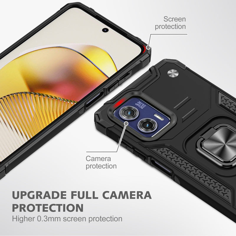 Flash Robot - Mobile Back Cover for Motorola Moto G73 5G - 6.5 Inches - (INR 259 for prepaid order only)