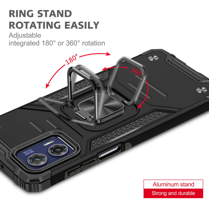 Flash Robot - Mobile Back Cover for Motorola Moto G73 5G - 6.5 Inches - (INR 259 for prepaid order only)