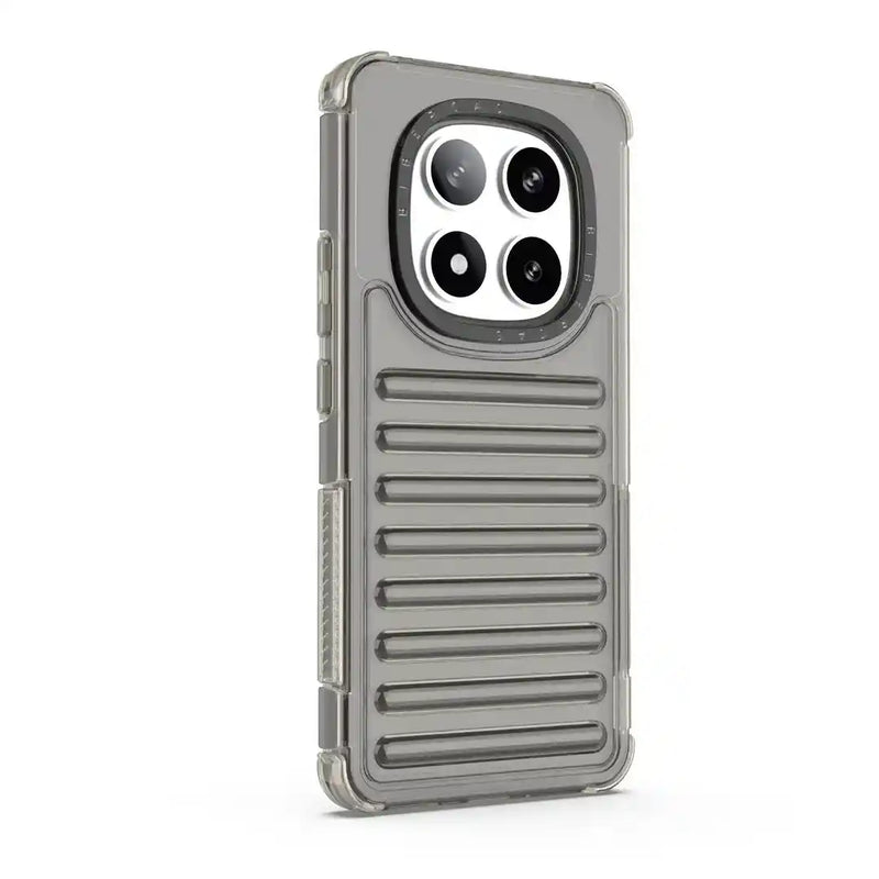 Bumper Track - Back Case for Poco X7 5G - 6.67 Inches