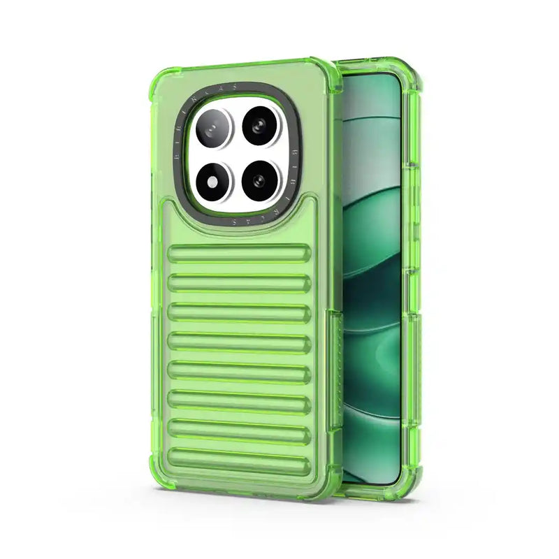 Bumper Track - Back Case for Poco X7 5G - 6.67 Inches