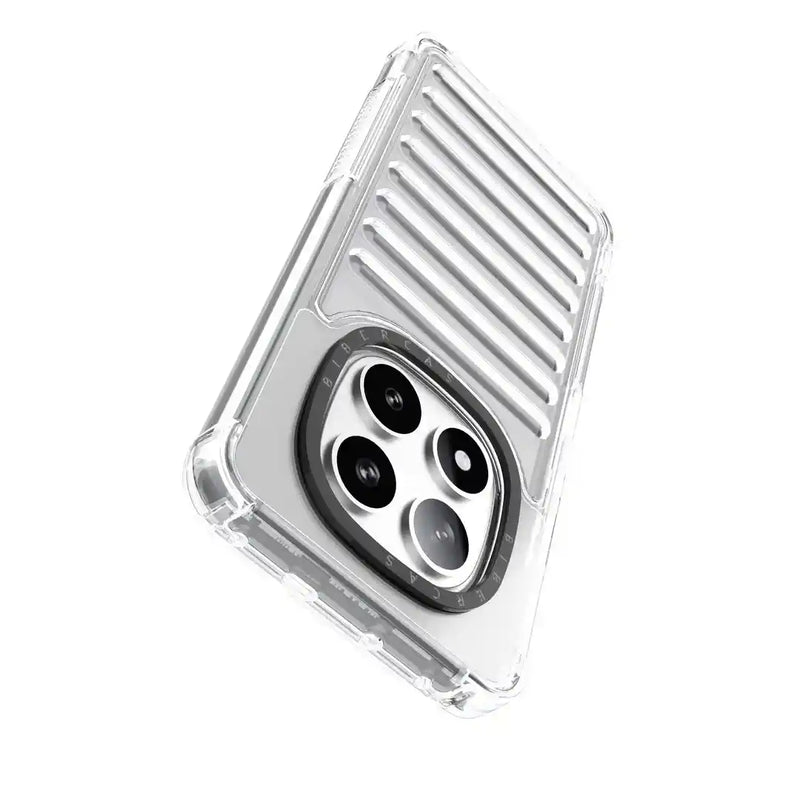 Bumper Track - Back Case for Poco X7 5G - 6.67 Inches