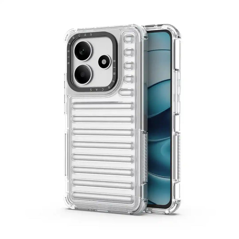 Bumper Track - Back Case for Redmi Note 14 5G - 6.67 Inches