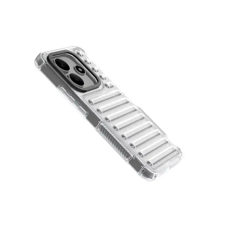 Bumper Track - Back Case for Redmi Note 14 5G - 6.67 Inches