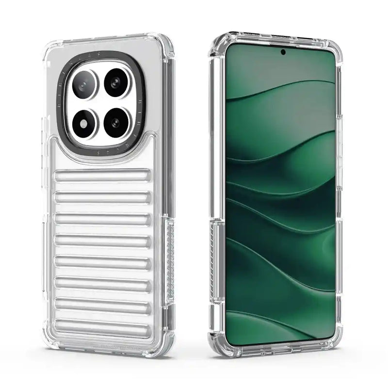 Bumper Track - Back Case for Redmi Note 14 Pro 5G - 6.67 Inches