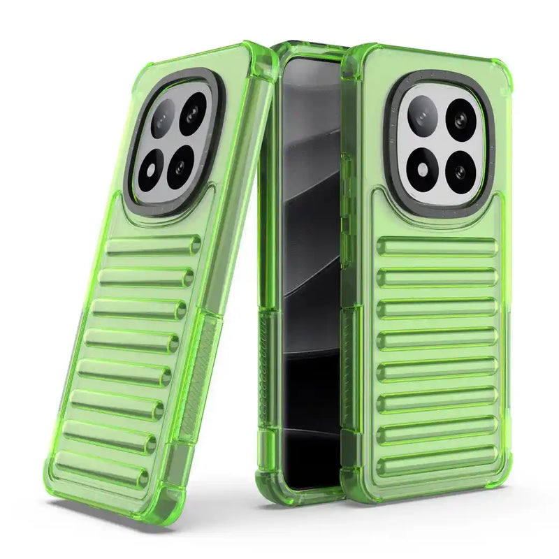 Bumper Track - Back Case for Redmi Note 14 Pro Plus 5G - 6.67 Inches