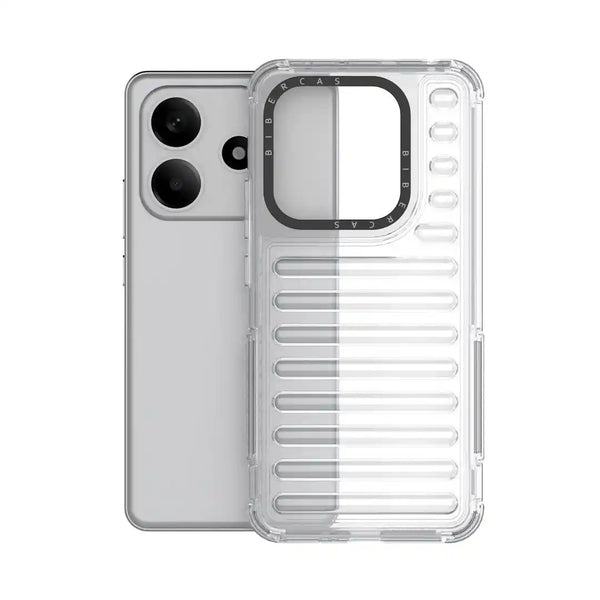 Bumper Track - Back Case for Redmi Note 14 SE 5G - 6.67 Inches