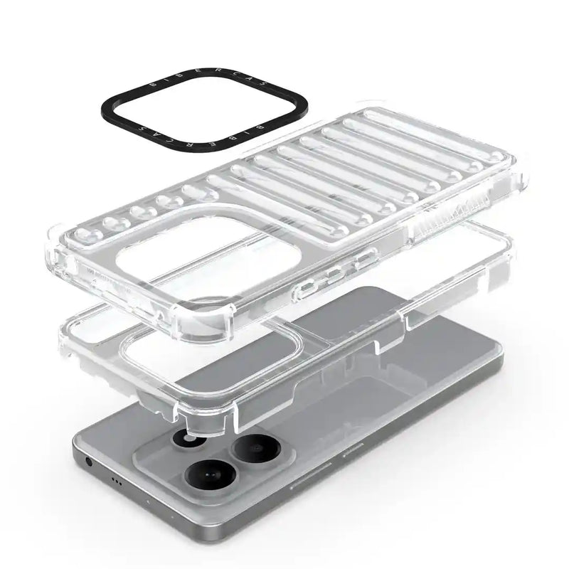 Bumper Track - Back Case for Redmi Note 14 SE 5G - 6.67 Inches