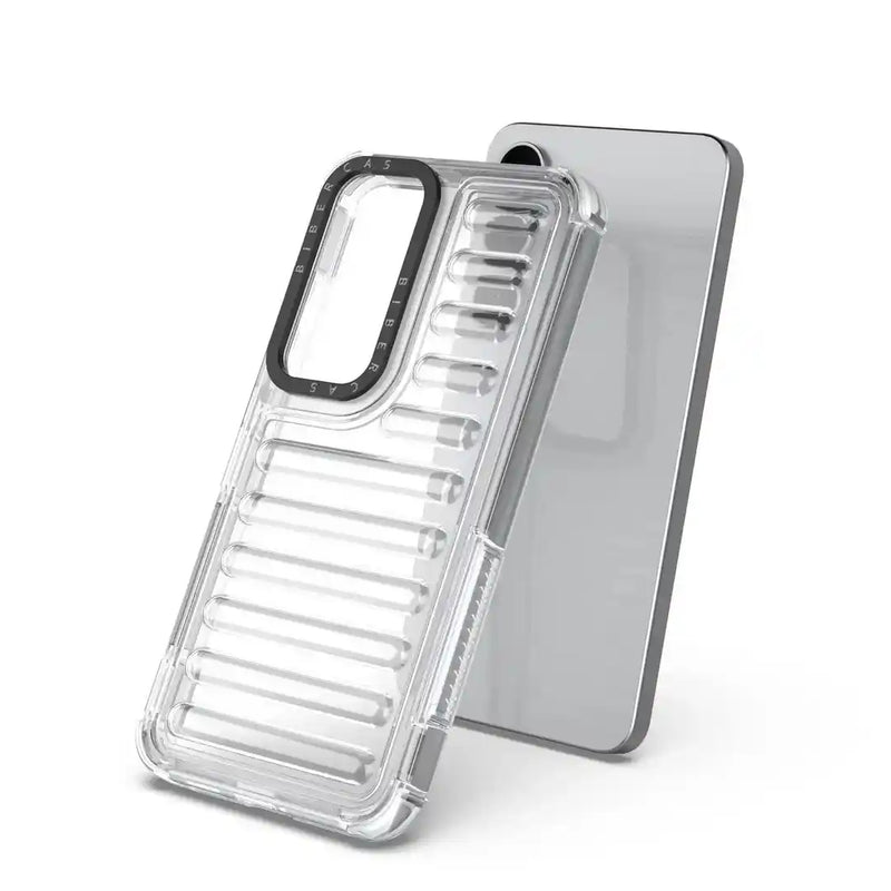 Bumper Track - Back Case for Samsung Galaxy S25 Ultra 5G - 6.9 Inches