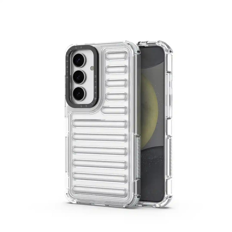 Bumper Track - Back Case for Samsung Galaxy S25 Ultra 5G - 6.9 Inches