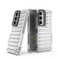 Bumper Track - Back Case for Samsung Galaxy S25 Ultra 5G - 6.9 Inches