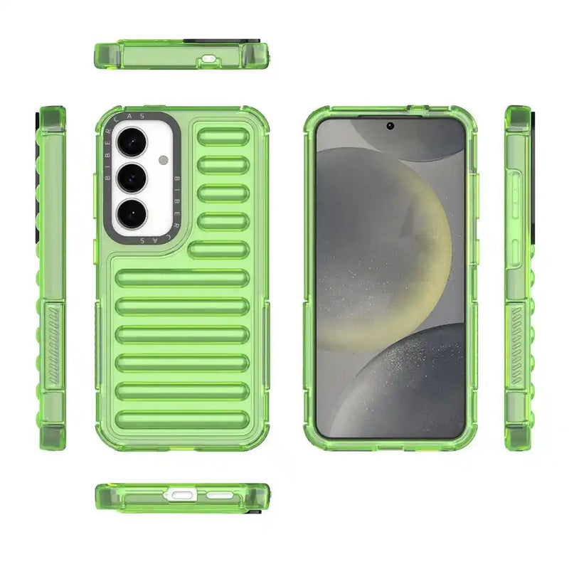 Bumper Track - Back Case for Samsung Galaxy S25 5G - 6.2 Inches