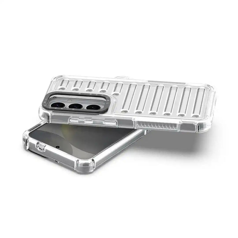 Bumper Track - Back Case for Samsung Galaxy S25 5G - 6.2 Inches