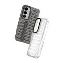 Bumper Track - Back Case for Samsung Galaxy S25 Ultra 5G - 6.9 Inches