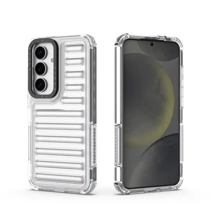 Bumper Track - Back Case for Samsung Galaxy S25 Ultra 5G - 6.9 Inches