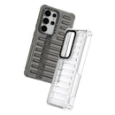 Bumper Track - Back Case for Samsung Galaxy S25 Ultra 5G - 6.9 Inches