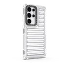 Bumper Track - Back Case for Samsung Galaxy S25 Ultra 5G - 6.9 Inches