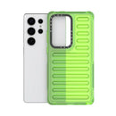 Bumper Track - Back Case for Samsung Galaxy S25 Ultra 5G - 6.9 Inches