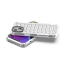 Bumper Track - Back Case for iPhone 14 - 6.1 Inches