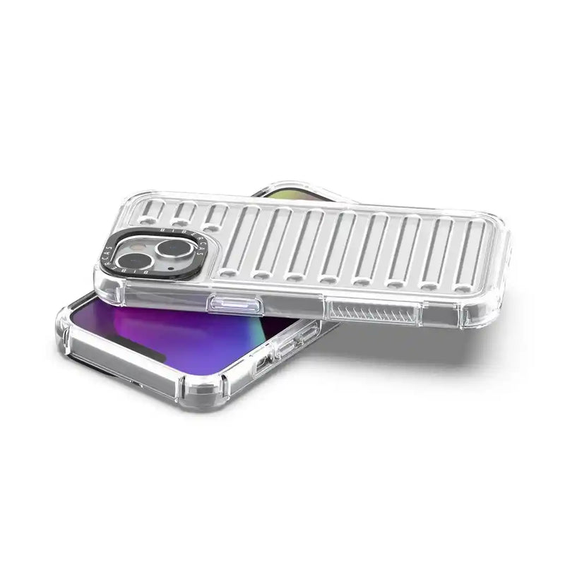 Bumper Track - Back Case for iPhone 14 - 6.1 Inches