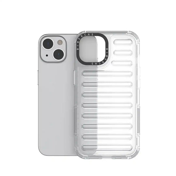 Bumper Track - Back Case for iPhone 14 - 6.1 Inches