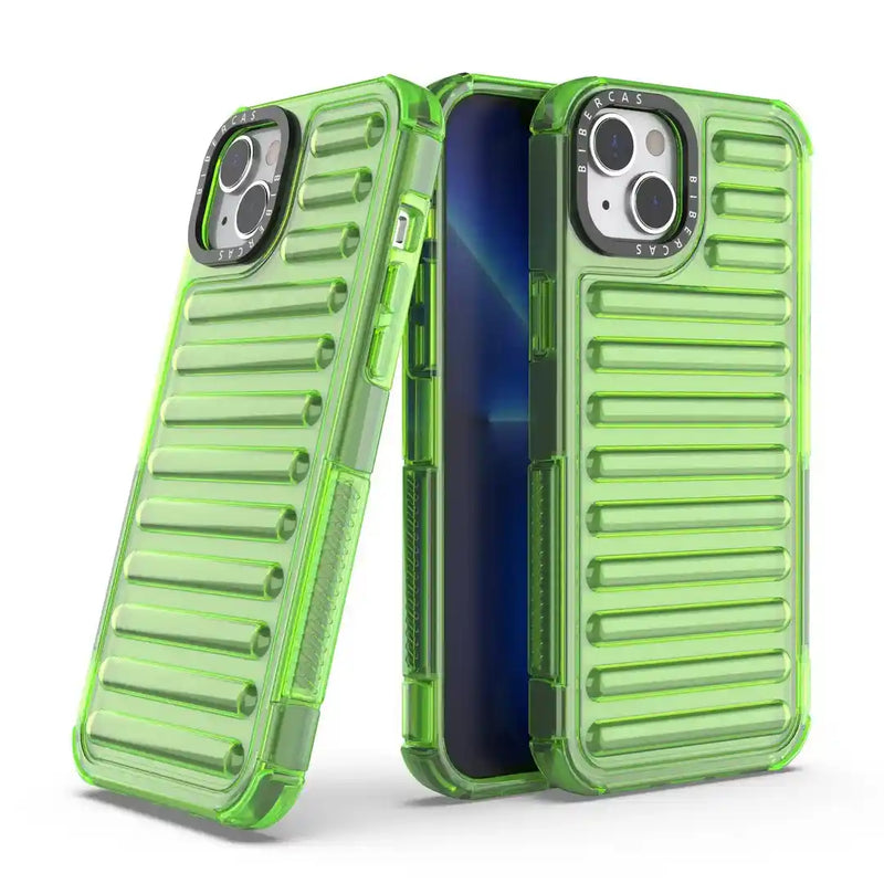 Bumper Track - Back Case for iPhone 14 Plus - 6.7 Inches