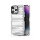 Bumper Track Mobile Back Cover for iPhone 14 Pro (6.1") | Shockproof Case | Unique Designed Case | Trans Case