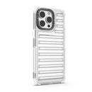Bumper Track Mobile Back Cover for iPhone 14 Pro (6.1") | Shockproof Case | Unique Designed Case | Trans Case