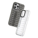 Bumper Track Mobile Back Cover for iPhone 14 Pro (6.1") | Shockproof Case | Unique Designed Case | Trans Case