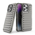 Bumper Track Mobile Back Cover for iPhone 14 Pro (6.1") | Shockproof Case | Unique Designed Case | Trans Case