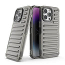 Bumper Track Mobile Back Cover for iPhone 14 Pro (6.1") | Shockproof Case | Unique Designed Case | Trans Case