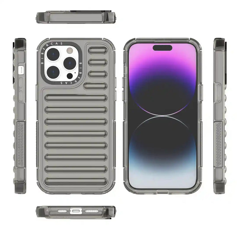 Bumper Track - Back Case for iPhone 14 Pro Max - 6.7 Inches