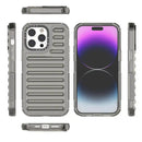Bumper Track Mobile Back Cover for iPhone 14 Pro (6.1") | Shockproof Case | Unique Designed Case | Trans Case