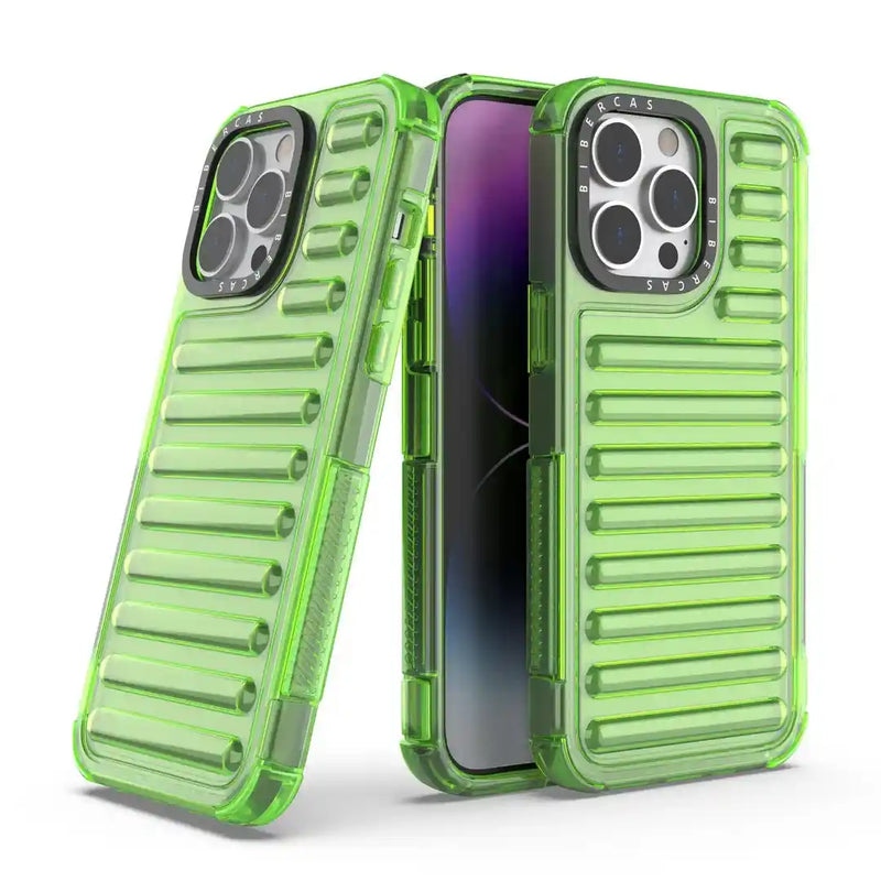 Bumper Track - Back Case for iPhone 14 Pro Max - 6.7 Inches