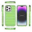 Bumper Track - Back Case for iPhone 14 Pro - 6.1 Inches