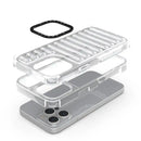 Bumper Track - Back Case for iPhone 14 Pro - 6.1 Inches