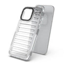 Bumper Track Mobile Back Cover for iPhone 14 Pro (6.1") | Shockproof Case | Unique Designed Case | Trans Case