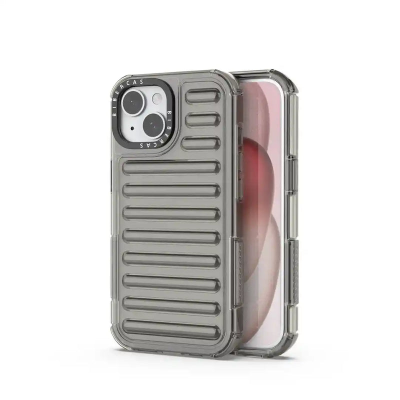Bumper Track - Back Case for iPhone 15 - 6.1 Inches
