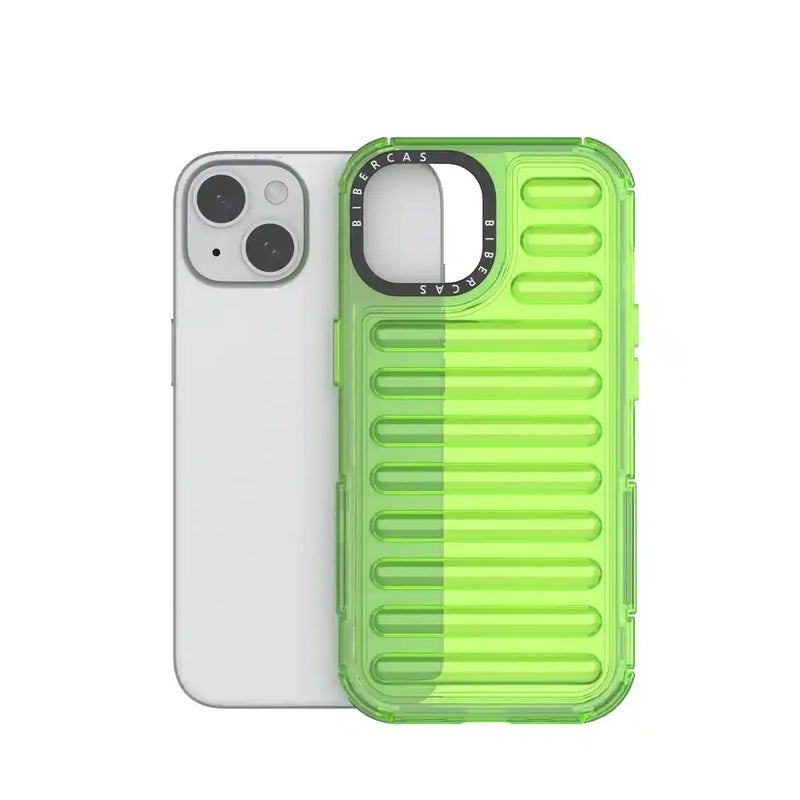 Bumper Track - Back Case for iPhone 15 - 6.1 Inches