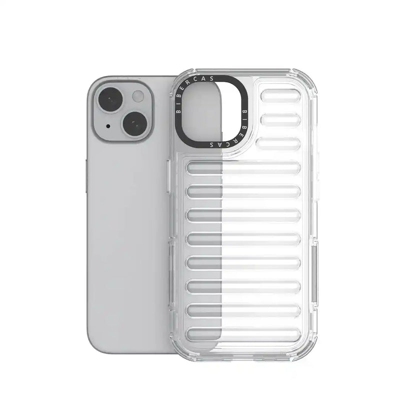 Bumper Track - Back Case for iPhone 15 - 6.1 Inches