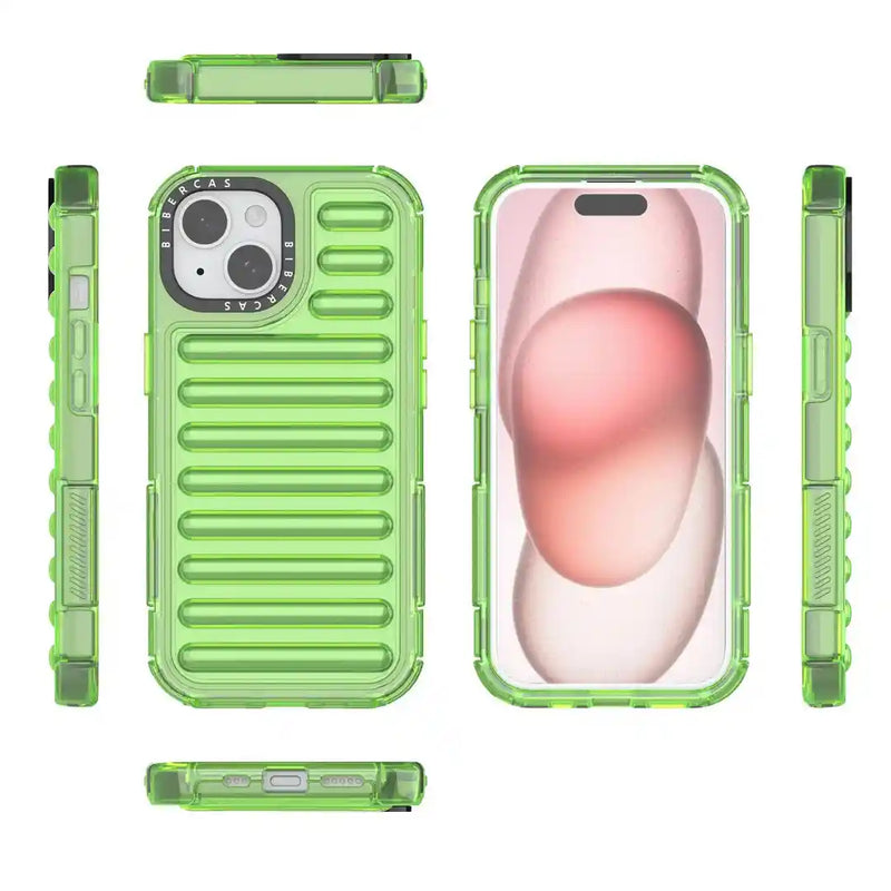 Bumper Track - Back Case for iPhone 15 - 6.1 Inches