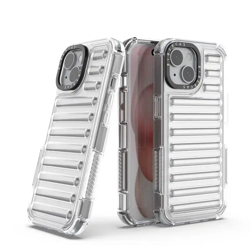 Bumper Track - Back Case for iPhone 15 - 6.1 Inches