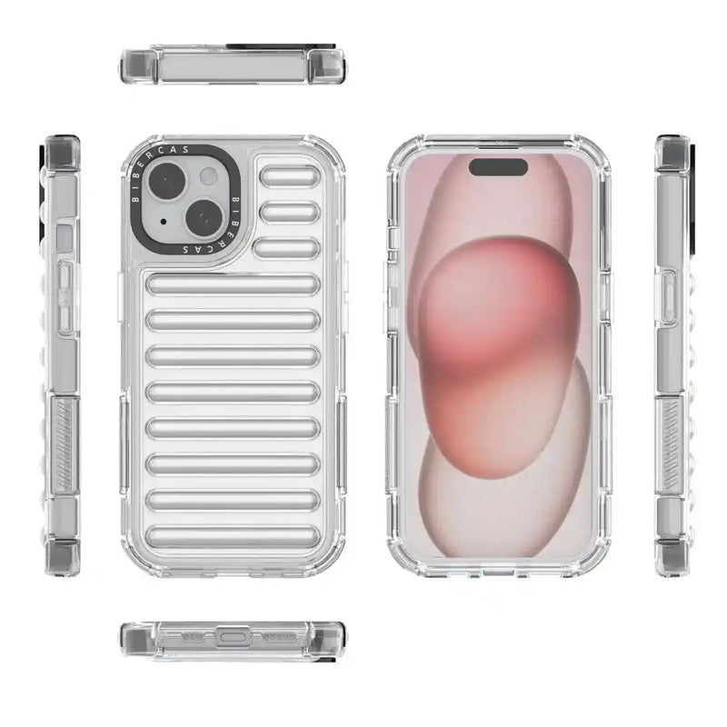 Bumper Track - Back Case for iPhone 15 - 6.1 Inches