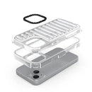 Bumper Track - Back Case for iPhone 15 - 6.1 Inches