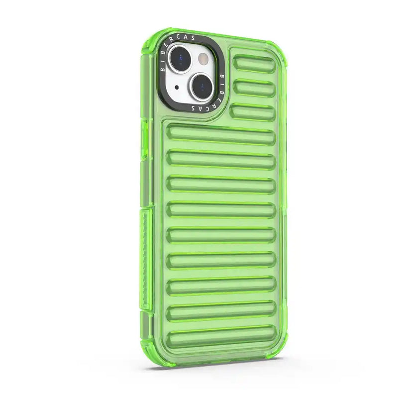 Bumper Track - Back Case for iPhone 15 Plus - 6.7 Inches